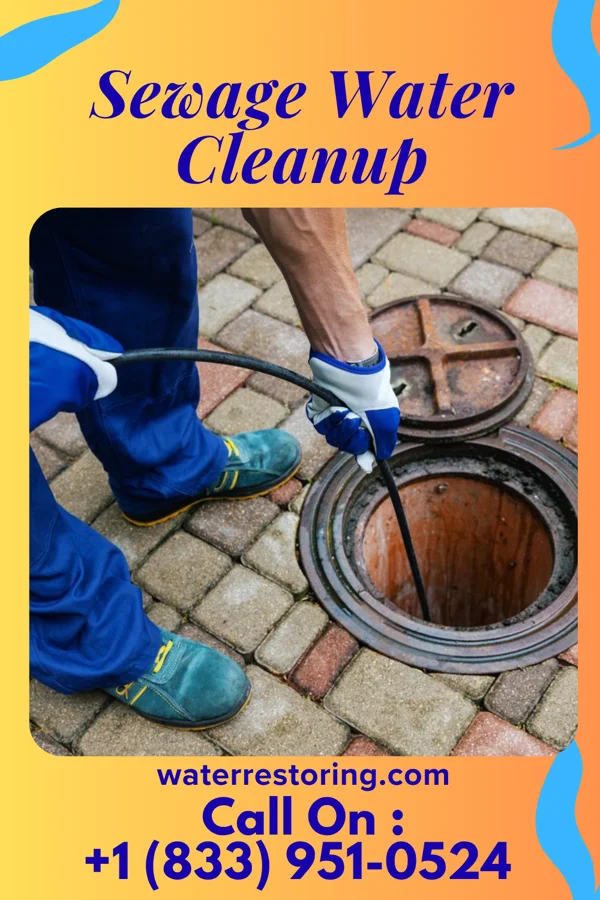 Sewage Water Cleanup in Muncy, PA